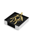 Michael Aram Olive Branch Cocktail Napkin Holder