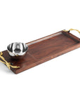 Michael Aram Olive Branch Dipping Board