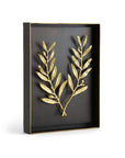 Michael Aram Olive Branch Shadow Box