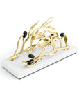 Michael Aram Olive Branch Vertical Napkin Holder