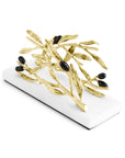 Michael Aram Olive Branch Vertical Napkin Holder