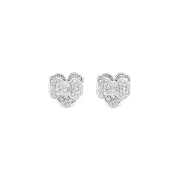 Michael Aram Orchid 11mm Earring with Diamonds