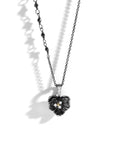 Michael Aram Orchid 11mm Necklace with Diamonds