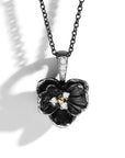 Michael Aram Orchid 11mm Necklace with Diamonds