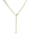 Michael Aram Orchid 15mm Necklace with Diamonds