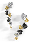 Michael Aram Orchid Earrings with Diamonds