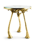 Michael Aram Palm Accent Table