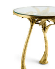 Michael Aram Palm Accent Table