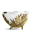 Michael Aram Palm Centerpiece Bowl