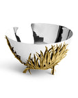 Michael Aram Palm Centerpiece Bowl