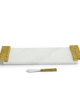 Michael Aram Palm Cheese Board w/ Spreader