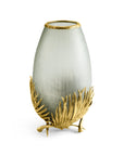 Michael Aram Palm Medium Glass Vase