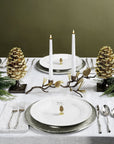 Michael Aram Pine Cone Candelabra