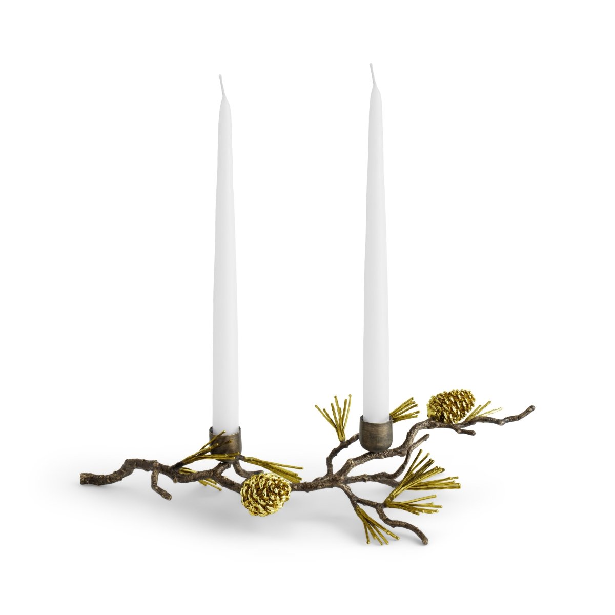 Michael Aram Pine Cone Candelabra