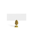 Michael Aram Pine Cone Placecard Holder Set