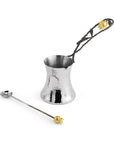 Michael Aram Pomegranate Coffee Pot & Spoon