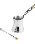 Michael Aram Pomegranate Coffee Pot w/ Spoon