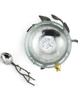 Michael Aram Pomegranate Glass Bowl w/ Spoon