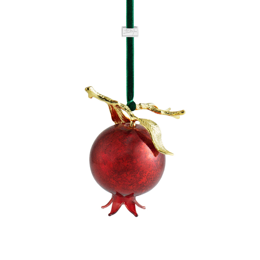 Michael Aram Pomegranate Glass Ornament