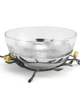 Michael Aram Pomegranate Glass Serving Bowl