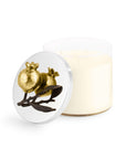 Michael Aram Pomegranate Gold Candle