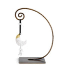 Michael Aram Santa Crescent Moon Ornament