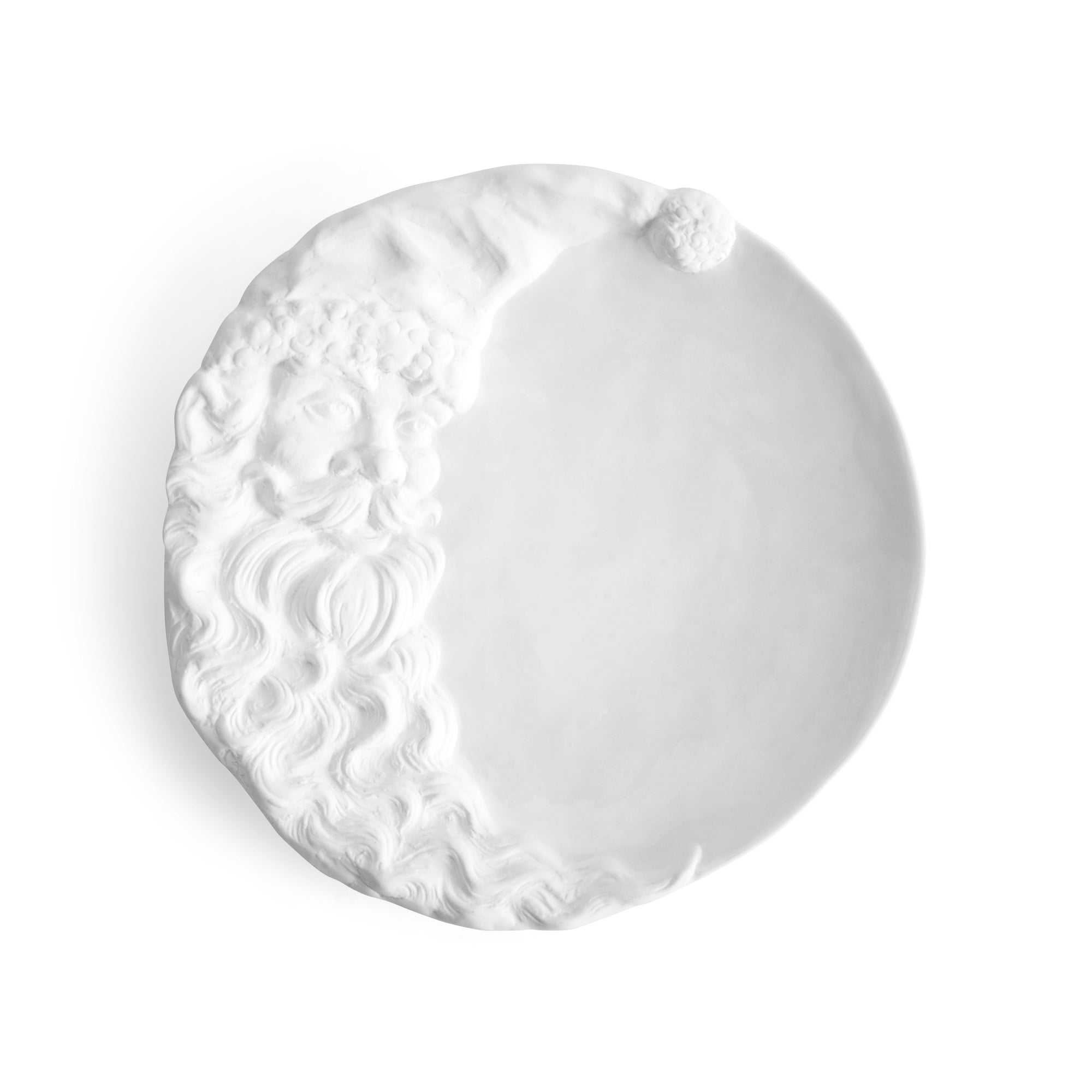 Michael Aram Santa Moon Plate