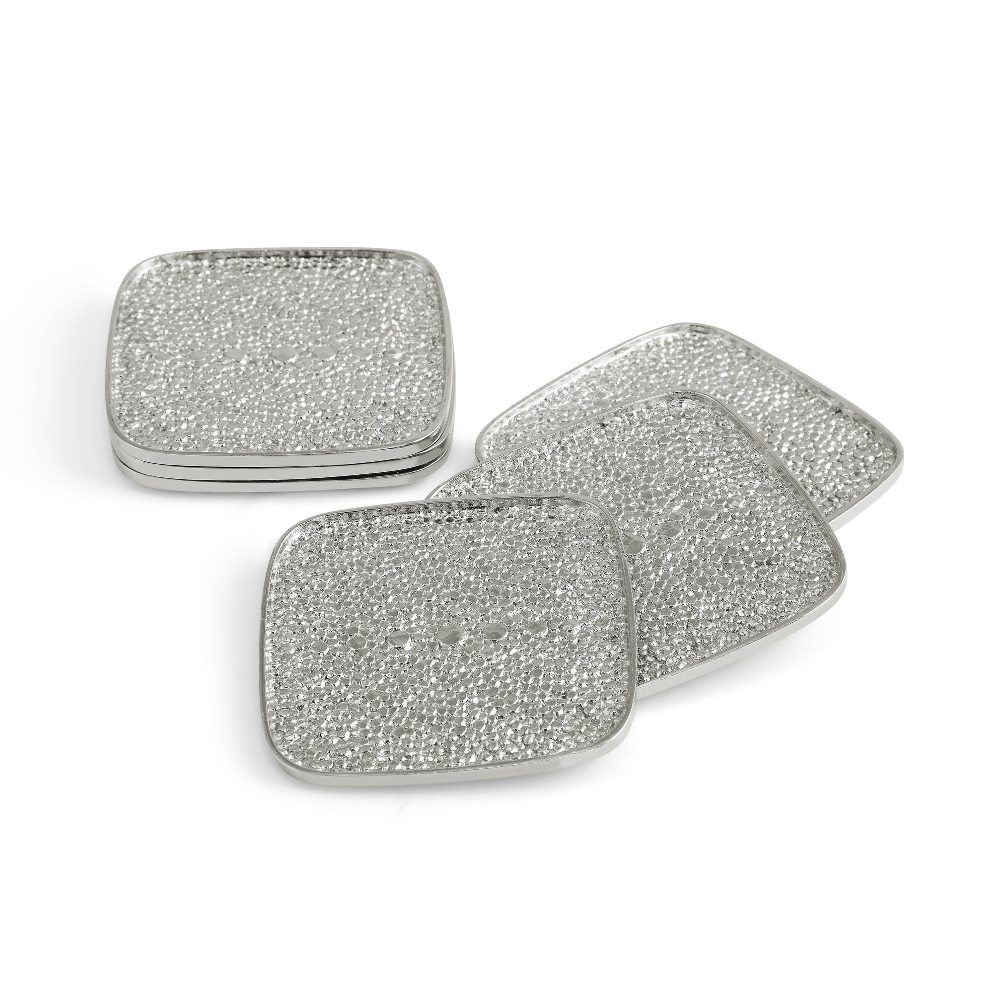 Michael Aram Shagreen Coaster Set