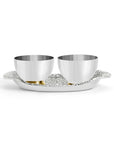 Michael Aram Shagreen Double Dish with Tray