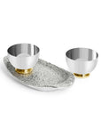 Michael Aram Shagreen Double Dish with Tray