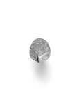 Michael Aram Silver-Tone Botanical Leaf Knob Small