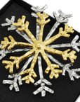 Michael Aram Snowflake Cocktail Napkin Holder