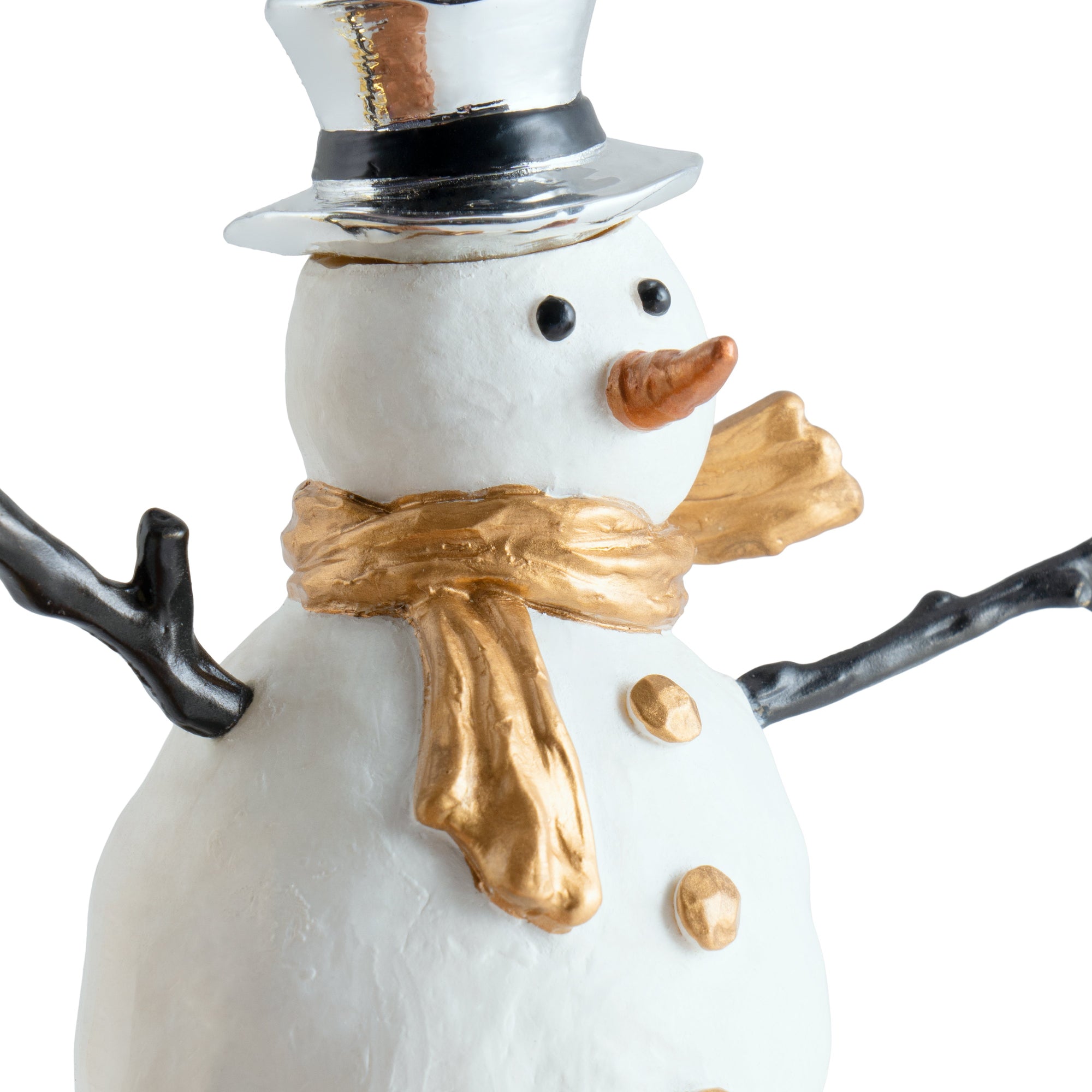 Michael Aram Snowman Ornament
