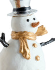 Michael Aram Snowman Ornament