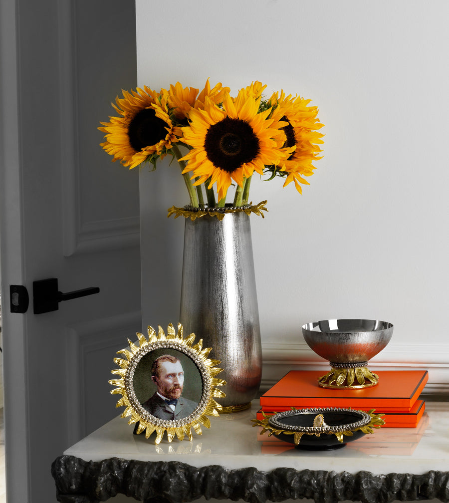 Michael Aram Sunflower Large Vase