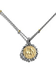 Michael Aram Taurus Zodiac Necklace with Diamonds