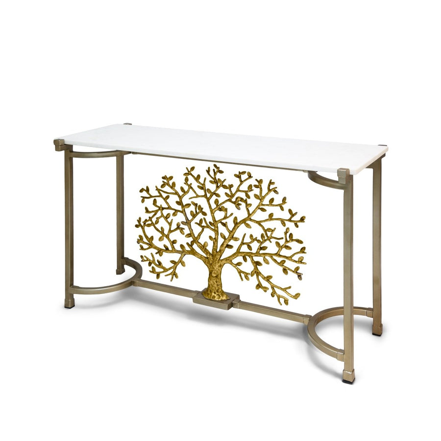 Michael Aram Tree of Life Console Table