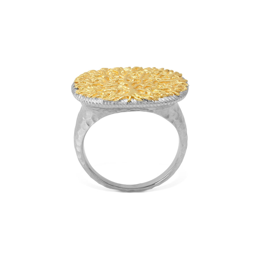 Michael Aram Tree of Life Ring with Diamonds
