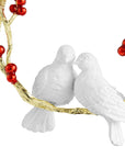 Michael Aram Turtle Dove Ornament