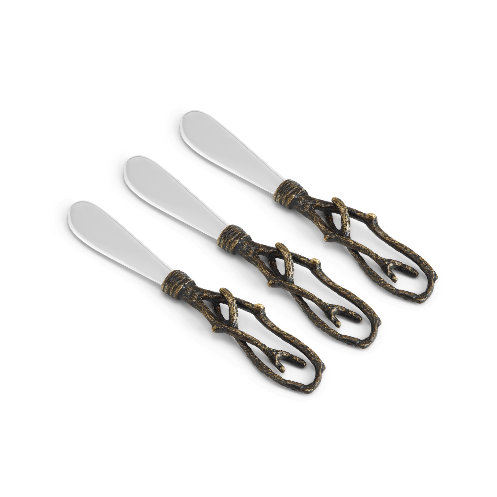 Michael Aram Twig Cheese Knife Set