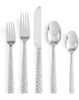 Michael Aram Twist 5-Piece Flatware Set