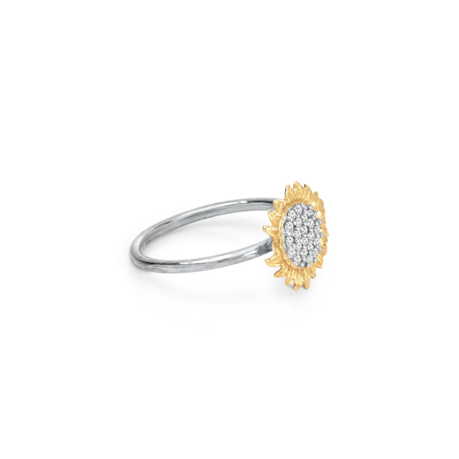 Michael Aram Vincent 11mm Ring with Diamonds
