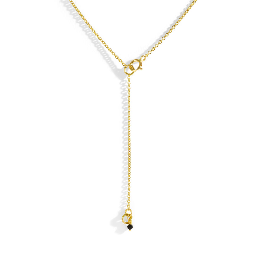 Michael Aram Vincent 15mm Pendant Necklace with Diamonds