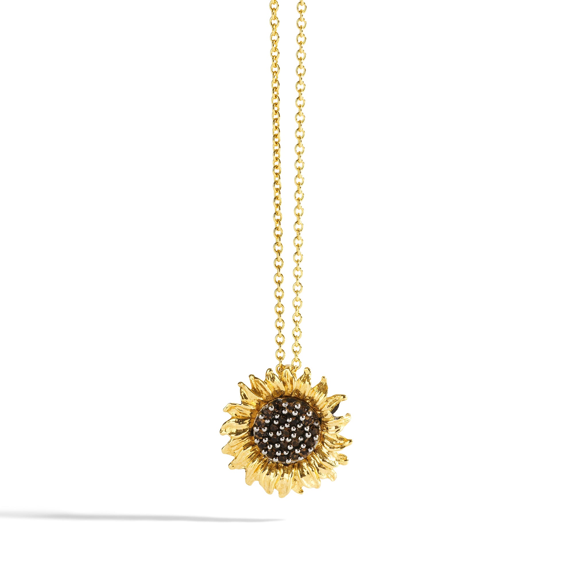 Michael Aram Vincent 15mm Pendant Necklace with Diamonds