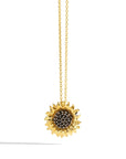 Michael Aram Vincent 15mm Pendant Necklace with Diamonds