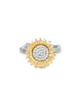 Michael Aram Vincent 15mm Ring with Diamonds