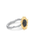 Michael Aram Vincent 15mm Ring with Diamonds