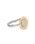 Michael Aram Vincent 15mm Ring with Diamonds