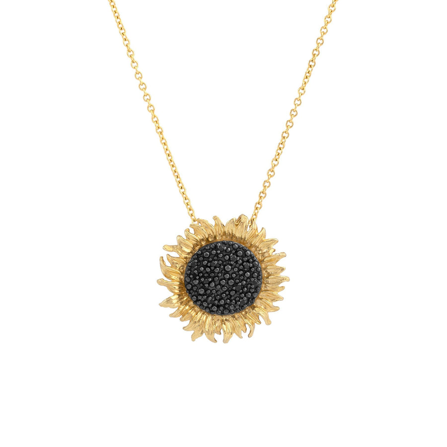 Michael Aram Vincent 25mm Pendant Necklace with Diamonds