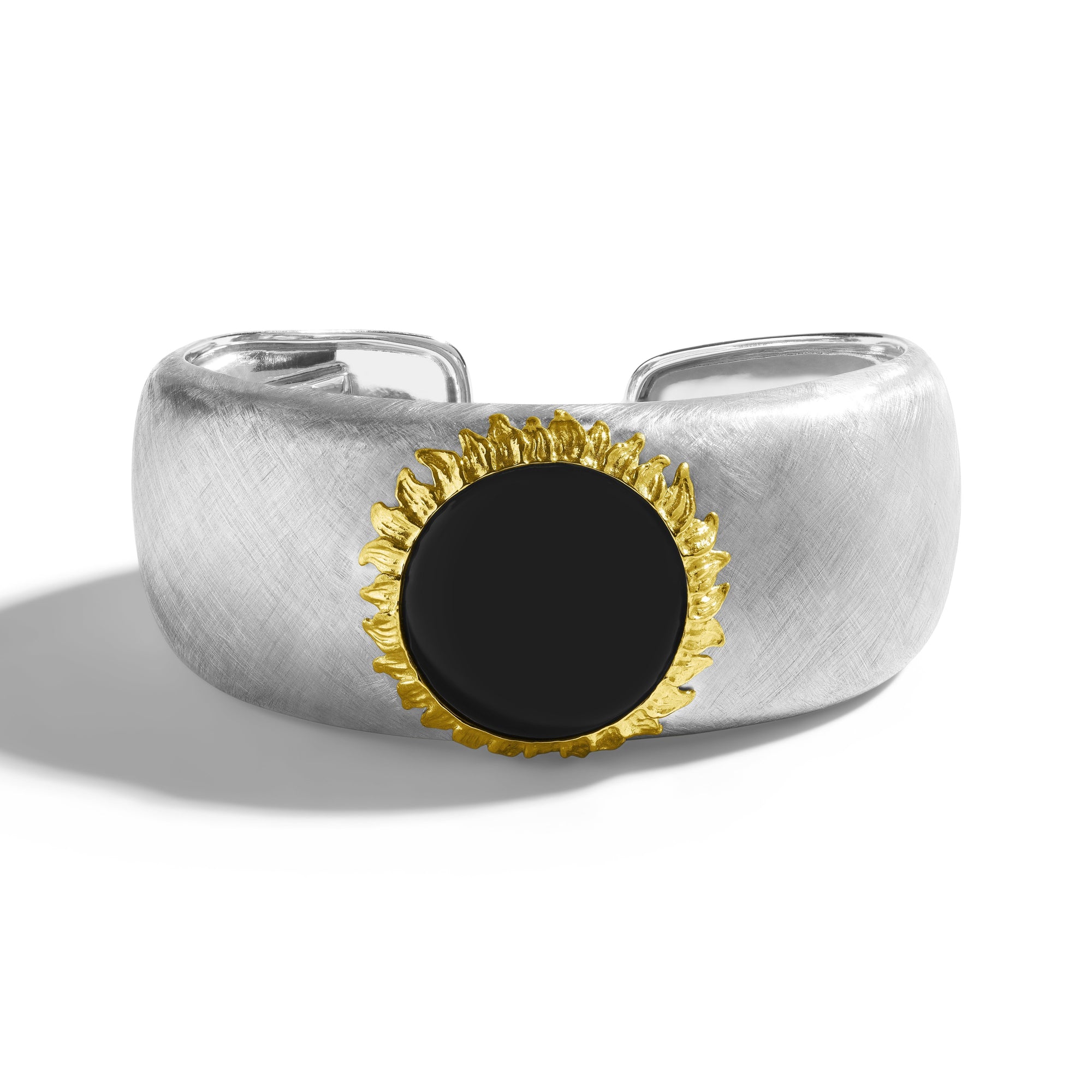 Michael Aram Vincent Cuff Bracelet with Black Onyx